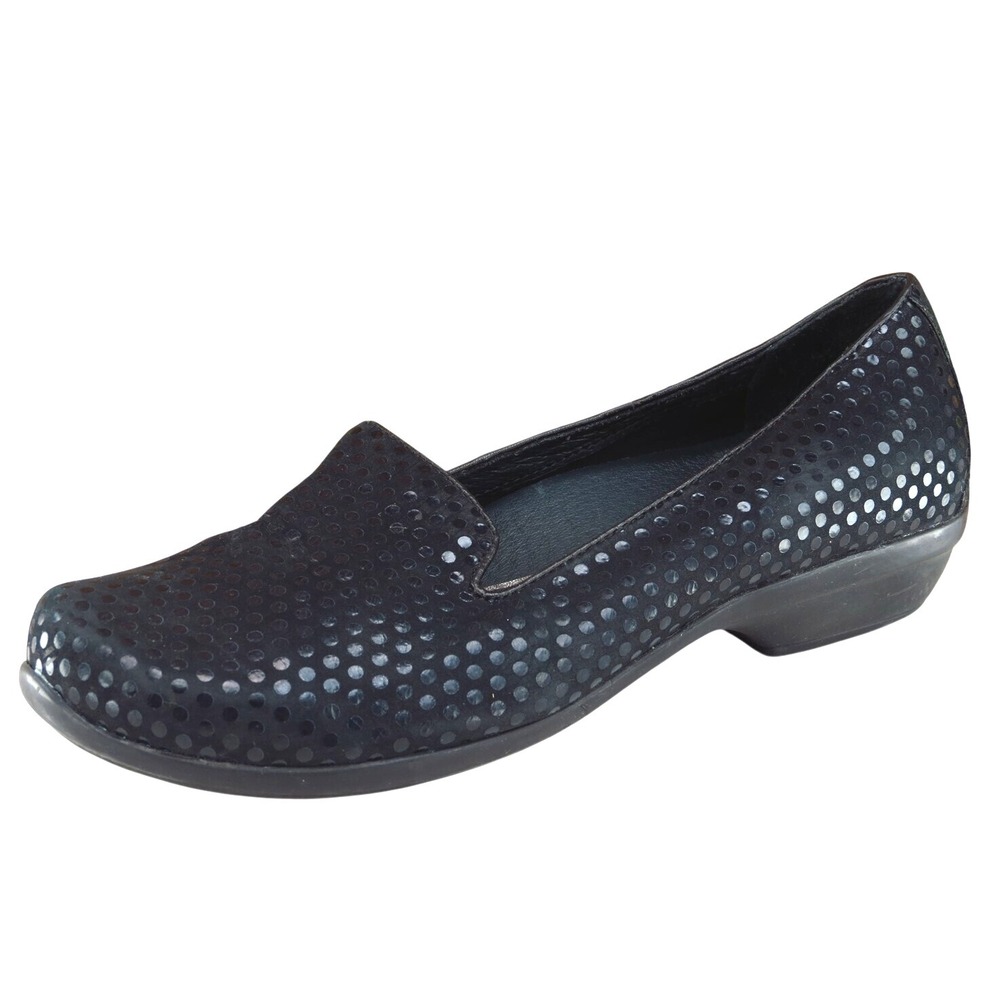 Dansko Size 36 M Black Loafer Shoes Leather Women